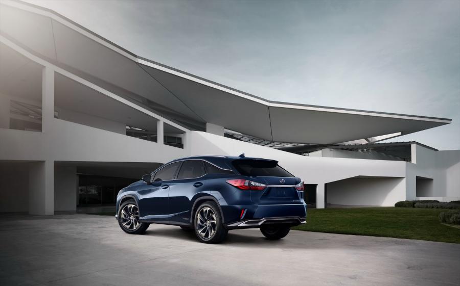  Lexus RX450h 2015 года  (фото 6 из 26)